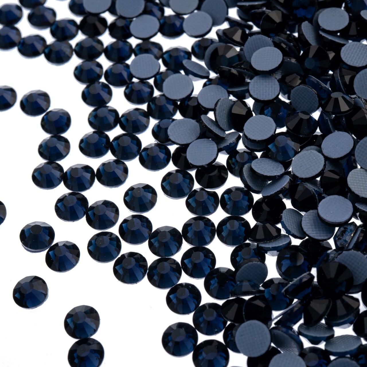 Crystal Lane DIY SS12 (3mm) Hot-fix Glass Flat Backs Rhinestones, 1440pcs